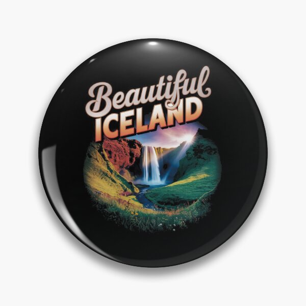 Item preview, Iceland waterfall - Iceland mysteries - Iceland wilderness - Iceland trip - Iceland vintage -  designed and sold by JansenGS.
