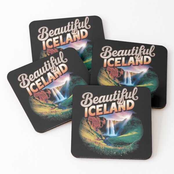 Item preview, Iceland waterfall - Iceland mysteries - Iceland wilderness - Iceland trip - Iceland vintage -  designed and sold by JansenGS.