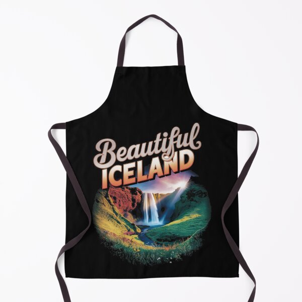 Item preview, Iceland waterfall - Iceland mysteries - Iceland wilderness - Iceland trip - Iceland vintage - designed and sold by JansenGS.