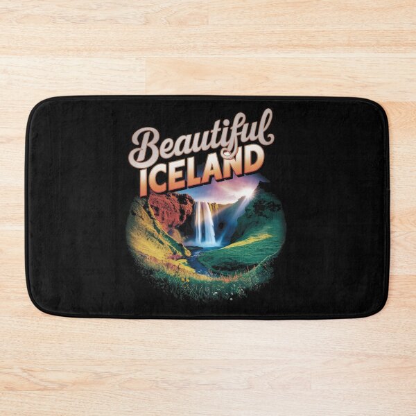 Item preview, Iceland waterfall - Iceland mysteries - Iceland wilderness - Iceland trip - Iceland vintage -  designed and sold by JansenGS.