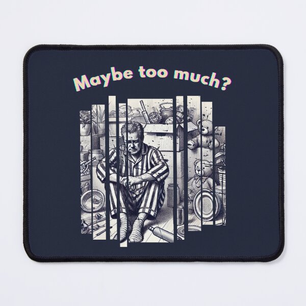 Item preview, Redundancy - Maybe Too Much? designed and sold by Tiszert.