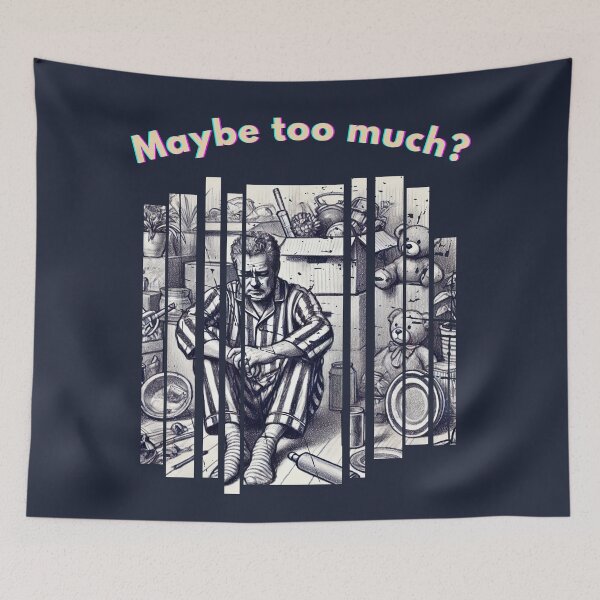 Item preview, Redundancy - Maybe Too Much? designed and sold by Tiszert.