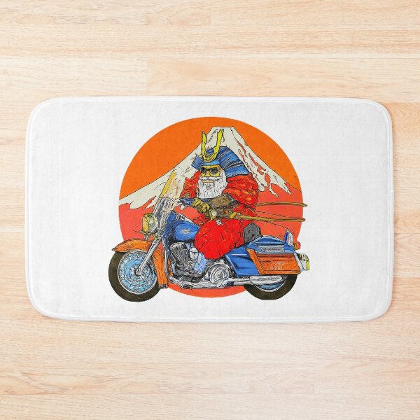 Item preview, Samurai on Motorcycle , Graphic  with Samurai Warrior, Unique Biker Samurai Design, Trendy Motorcycle designed and sold by Indyadizine.