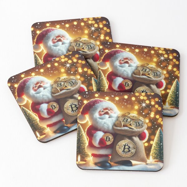 Item preview, Cryptocurrency Christmas designed and sold by Sadia  Jannat.