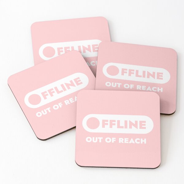 Item preview, OFFLINE - OUT OF REACH, Unique designed and sold by villacreativa.