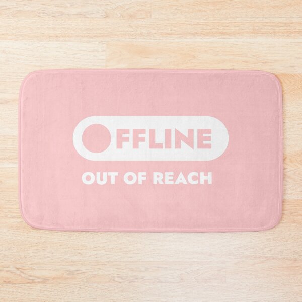Item preview, OFFLINE - OUT OF REACH, Unique designed and sold by villacreativa.
