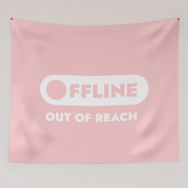 Item preview, OFFLINE - OUT OF REACH, Unique designed and sold by villacreativa.