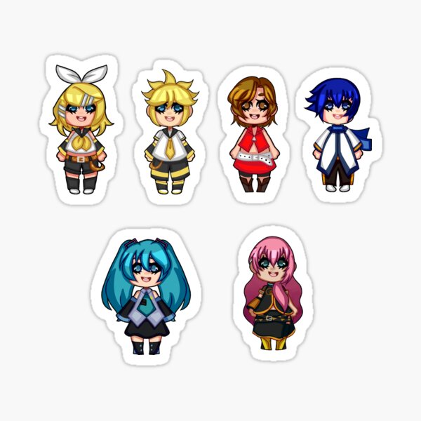 Vocaloid Stickers for Sale