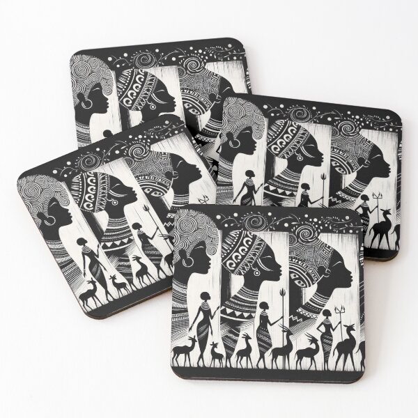 Item preview, African Tribal Art style by shs_kenya designed and sold by Shs-Kenya.