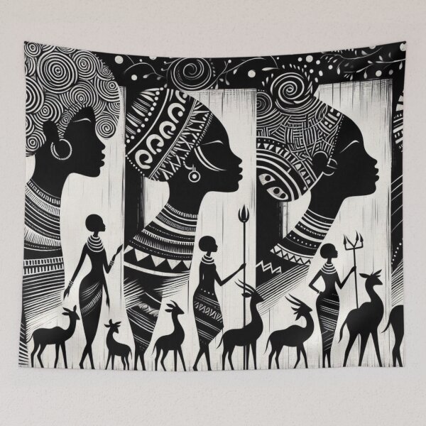 Item preview, African Tribal Art style by shs_kenya designed and sold by Shs-Kenya.