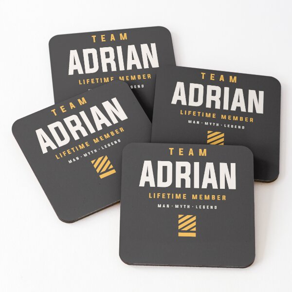 Item preview, Team Adrian Lifetime Member Funny Name Adrian designed and sold by cidolopez.