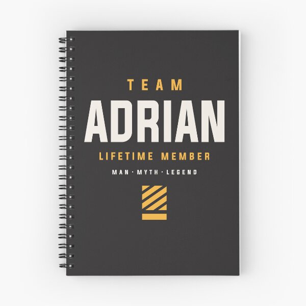 Item preview, Team Adrian Lifetime Member Funny Name Adrian designed and sold by cidolopez.