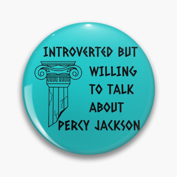 Item preview, INTROVERTED BUT WILLING TO TALK ABOUT PERCY JACKSON designed and sold by DianaAthena8.
