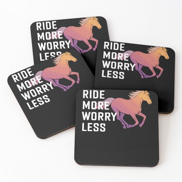 Item preview, Ride More Worry Less designed and sold by InsanseCreation.