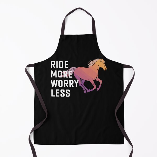Item preview, Ride More Worry Less designed and sold by InsanseCreation.