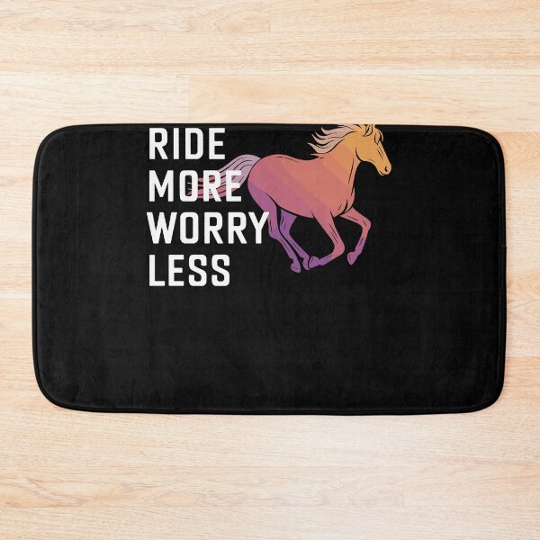 Item preview, Ride More Worry Less designed and sold by InsanseCreation.
