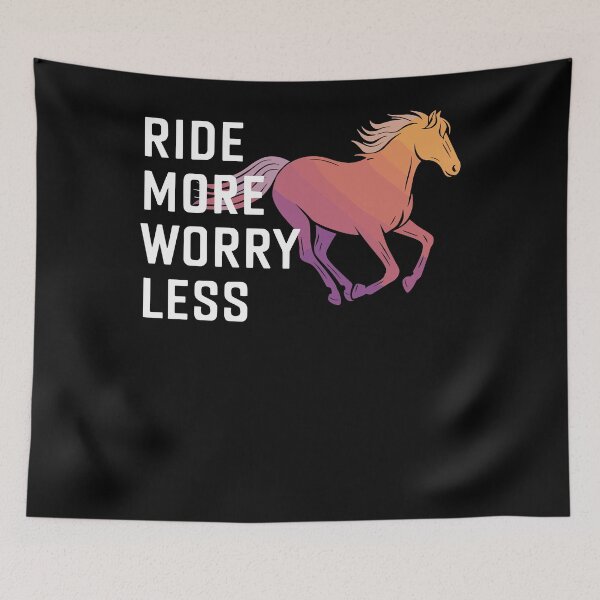 Item preview, Ride More Worry Less designed and sold by InsanseCreation.
