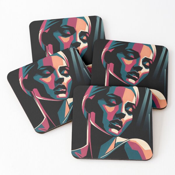 Item preview, CUBIST PORTRAIT designed and sold by origingallery.