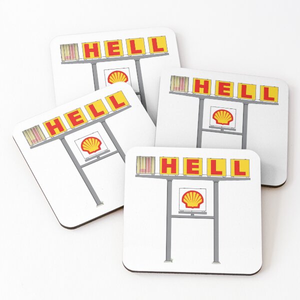 Item preview, Shell Sign, Missing a Letter designed and sold by ChrisRoy1001.