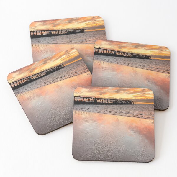 Item preview, Colourful Sunrise Reflected in Wet Sand designed and sold by Violaman.