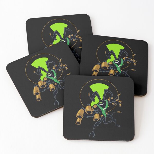 Item preview, Alien Back tee designed and sold by ScribbleDrone.