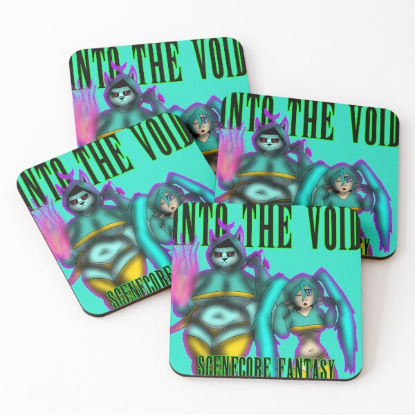 Item preview, SCENECORE FANTASY- INTO THE VOID: MIKU AND EXDEATH designed and sold by TaariqTheEevee.