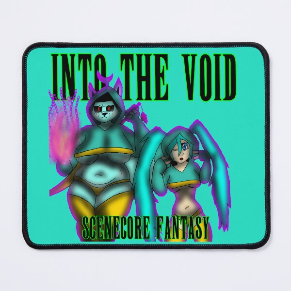 Item preview, SCENECORE FANTASY- INTO THE VOID: MIKU AND EXDEATH designed and sold by TaariqTheEevee.