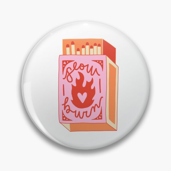 Item preview, slow burn matchbox designed and sold by elle-artss.