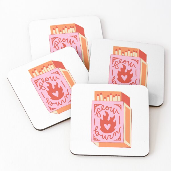 Item preview, slow burn matchbox designed and sold by elle-artss.