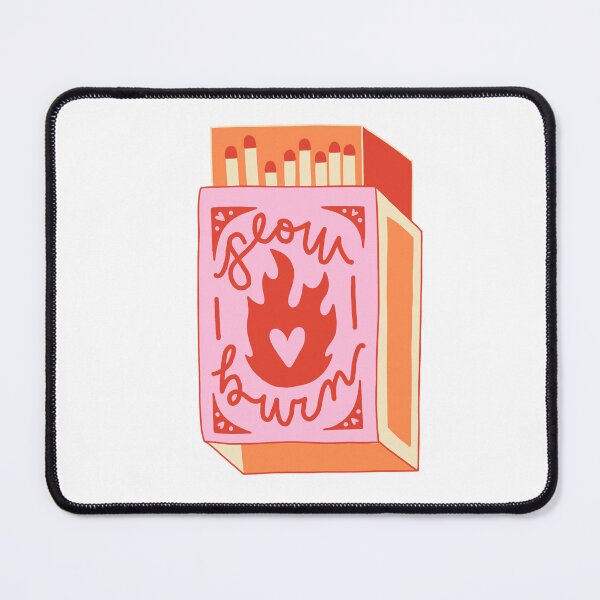 Item preview, slow burn matchbox designed and sold by elle-artss.