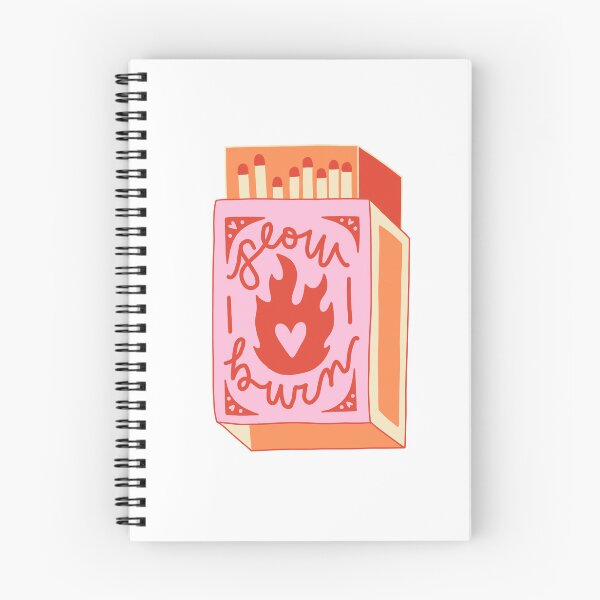 Item preview, slow burn matchbox designed and sold by elle-artss.