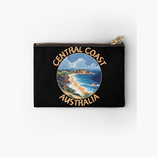Item preview, Central Coast in New South Wales Australia Art Travel Emblem designed and sold by MaateoDesign.
