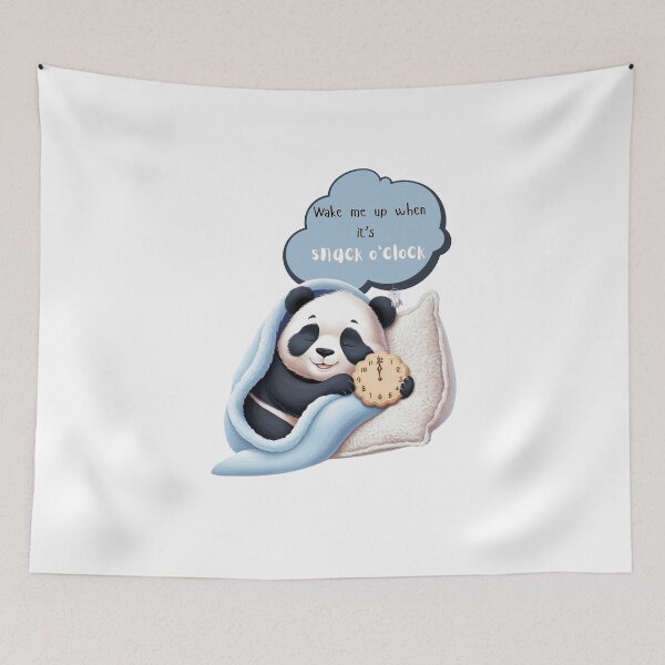 Item preview, Adorable Sleepy Panda designed and sold by Snicker-Designs.