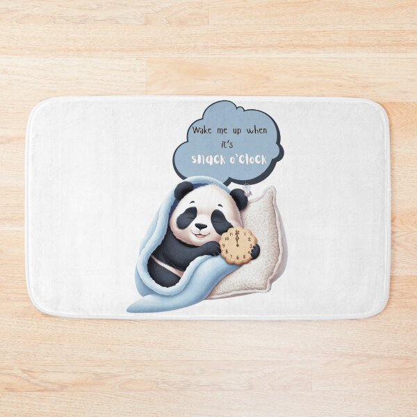 Item preview, Adorable Sleepy Panda designed and sold by Snicker-Designs.