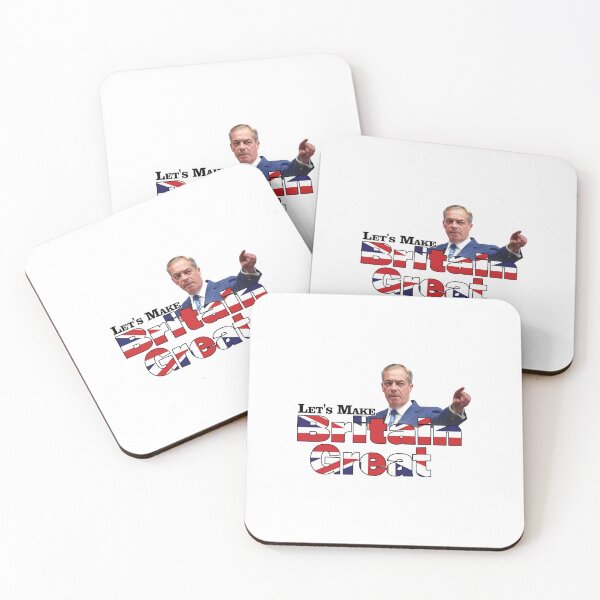 Item preview, nigel farage Reform Uk, Party Support and Let's Make Britain Great designed and sold by onetrend.