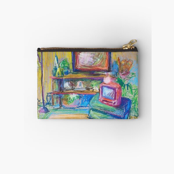Item preview, Living Room Oil Pastel designed and sold by SmileTea.