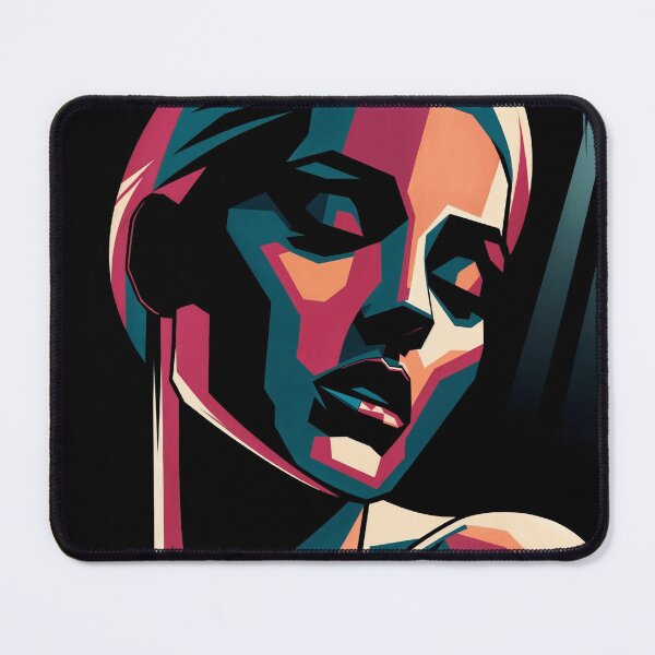 Item preview, CUBIST PORTRAIT designed and sold by origingallery.