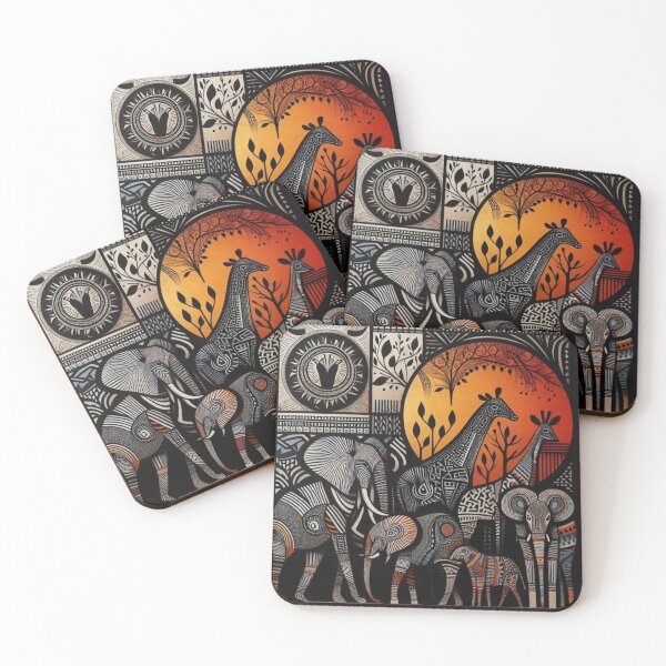 Item preview, African Tribal Art Style by shs_kenya designed and sold by Shs-Kenya.