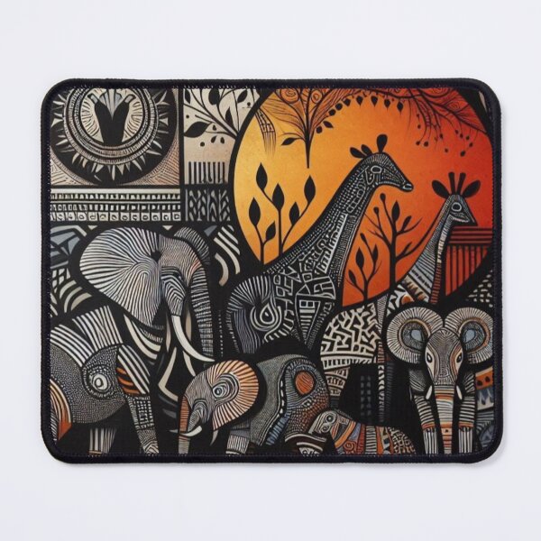 Item preview, African Tribal Art Style by shs_kenya designed and sold by Shs-Kenya.