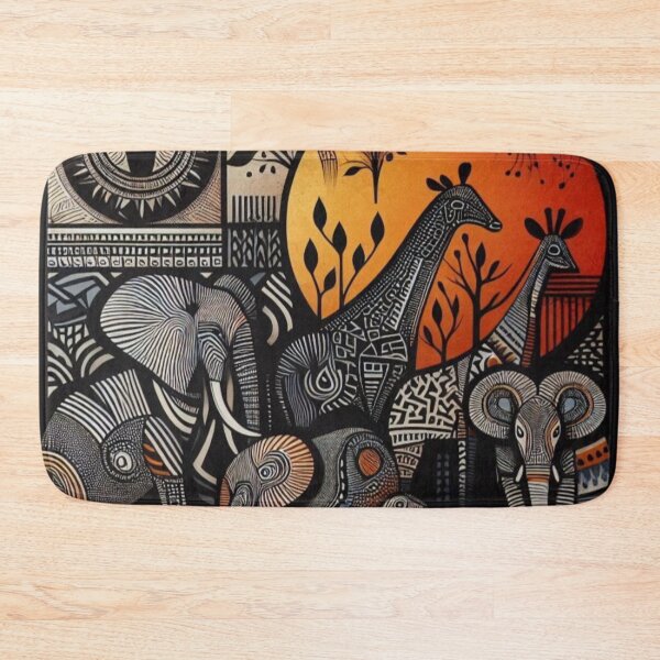 Item preview, African Tribal Art Style by shs_kenya designed and sold by Shs-Kenya.