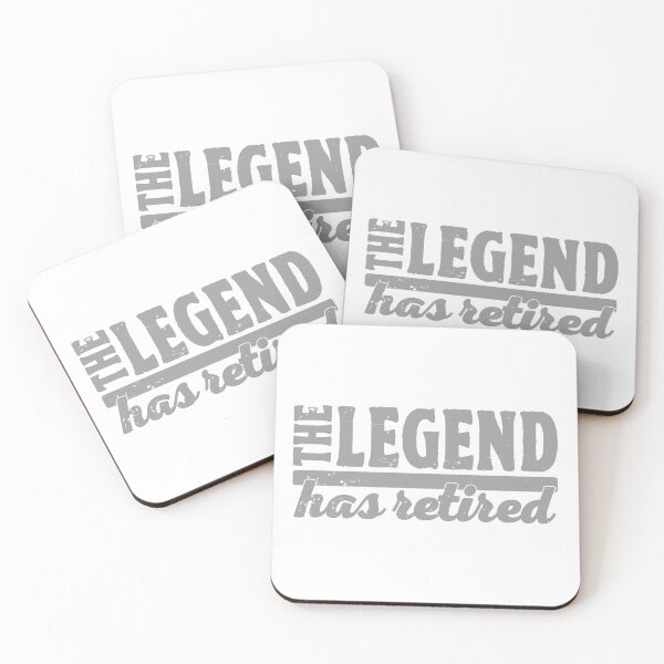 Item preview, The Legend Has Retired designed and sold by TonySpencer.