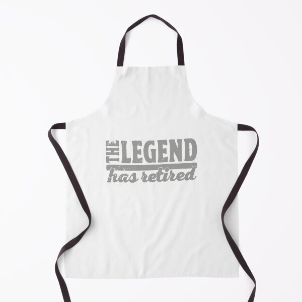 Item preview, The Legend Has Retired designed and sold by TonySpencer.