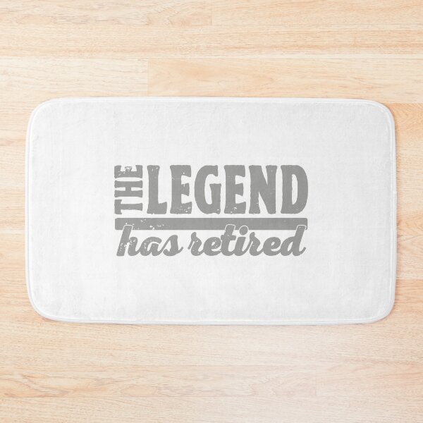 Item preview, The Legend Has Retired designed and sold by TonySpencer.