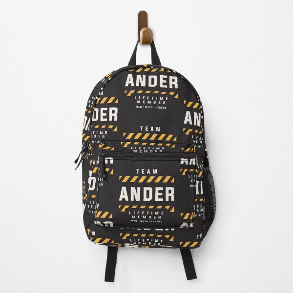 Item preview, Team Ander Lifetime Member Funny Name Ander designed and sold by cidolopez.