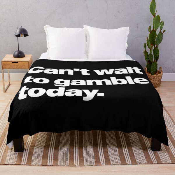 Item preview, Gaming | Can't Wait to Gamble Today designed and sold by Leo-Stride.