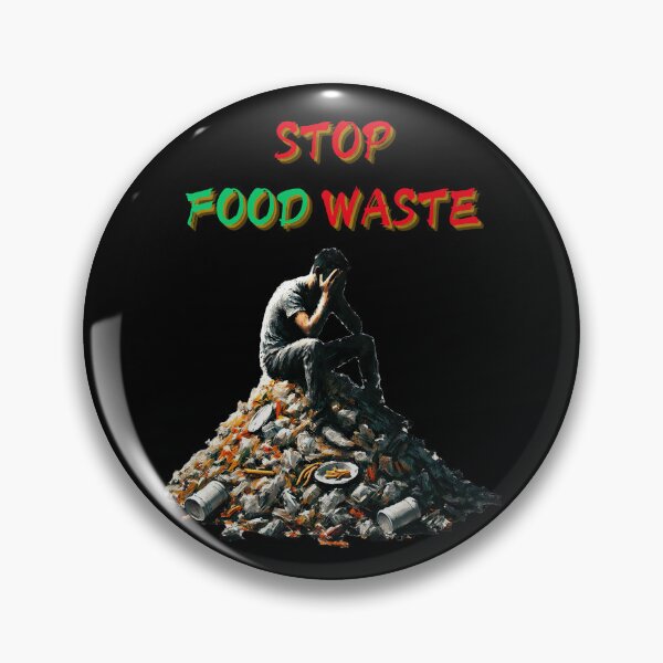 Item preview, Stop Food Waste designed and sold by Tiszert.