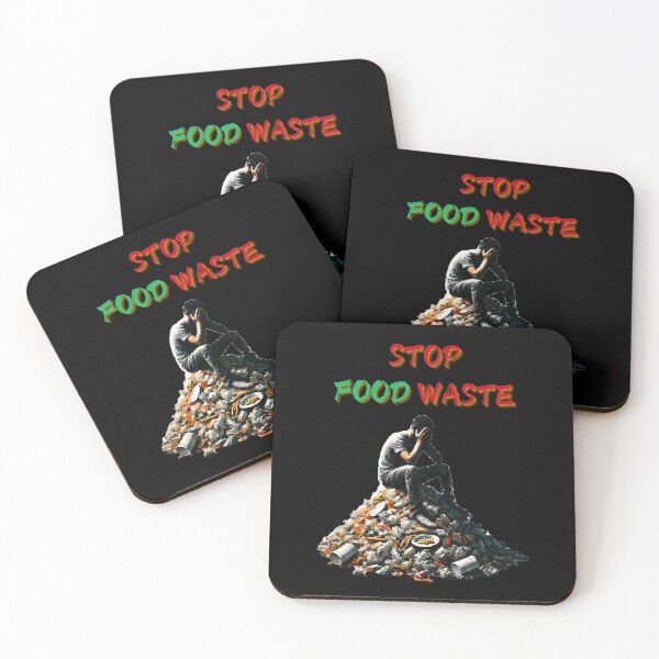 Item preview, Stop Food Waste designed and sold by Tiszert.