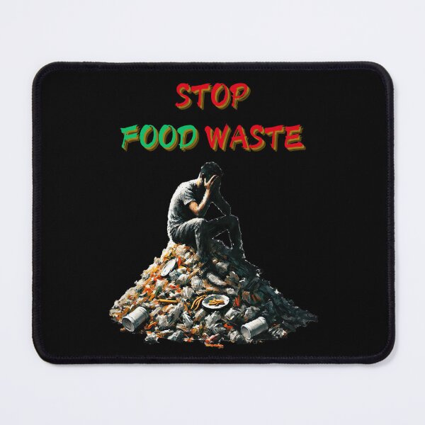 Item preview, Stop Food Waste designed and sold by Tiszert.