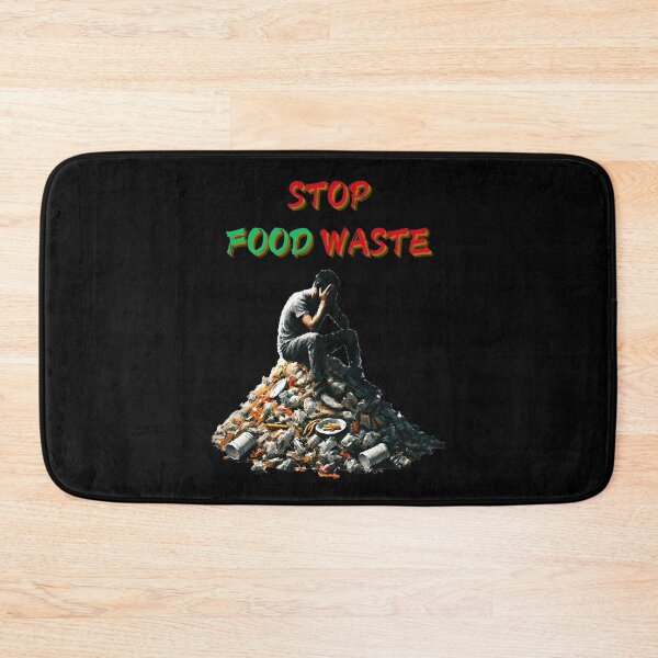 Item preview, Stop Food Waste designed and sold by Tiszert.