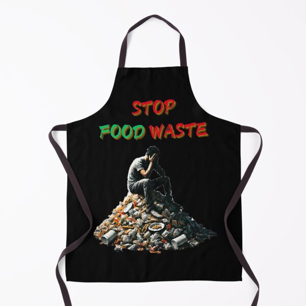 Item preview, Stop Food Waste designed and sold by Tiszert.